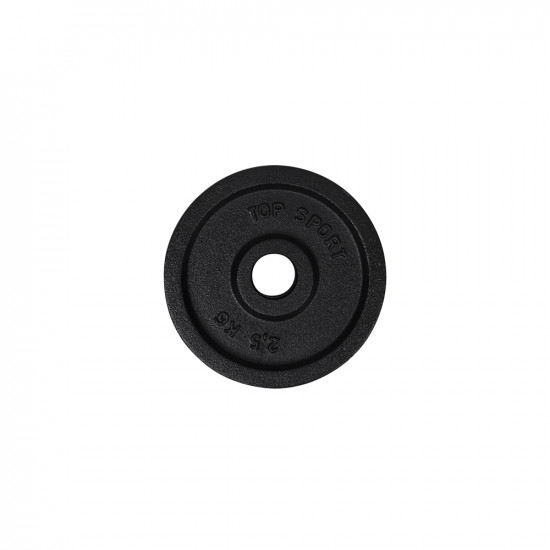 Cast iron disc TOP SPORT Castyr 2.5 kg