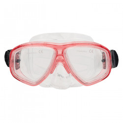 Diving mask AQUAWAVE Saphir JR, Red