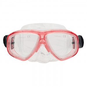 Diving mask AQUAWAVE Saphir JR, Red