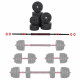 Dumbbell set inSPORTline CEMBAR 40