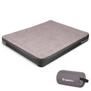 Double Inflatable Mattress inSPORTline Valkon Duo 192x151x22 cm Double Inflatable Mattress inSPORTline Valkon Duo 192x151x22 cm
