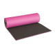 Double layer mat YATE 10 mm, Pink / Anthracite Double layer mat YATE 10 mm, Pink / Anthracite