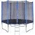 Trampoline set SPARTAN Economy 366 cm