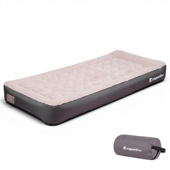 Single Inflatable Mattress inSPORTline Valkon 197x90x22 cm