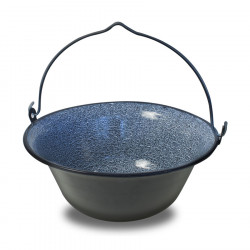 Enameled tourist cookware YATE, 8 l