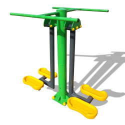 Fitness Simulator for outdoor fitness