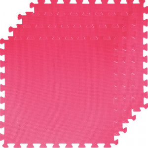 Modular flooring MAXIMA EVA 120 x120 cm, Pink