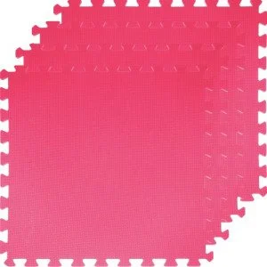 Modular flooring MAXIMA EVA 120 x120 cm, Pink Modular flooring MAXIMA EVA 120 x120 cm, Pink