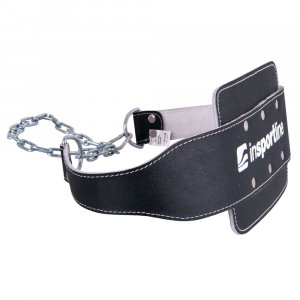 Fitness belt with chain inSPORTline NF-9057, Black