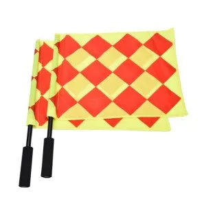 Referee flag Referee flag