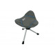 Folding three-legged chair HIGH PEAK Tarifa