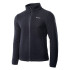 Men's fleece jacket HI-TEC Henis, Black