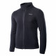 Men's fleece jacket HI-TEC Henis, Black