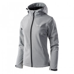 Women's softshell jacket HI-TEC Lady Capri, Gray