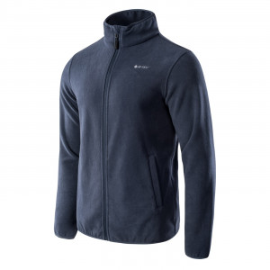 Men's fleece jacket HI-TEC Zoe, Indigo