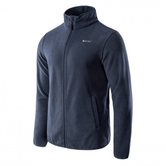 Men's fleece jacket HI-TEC Zoe, Indigo