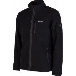 Men's fleece jacket HI-TEC Porto, Black