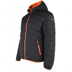 HI-TEC Blato men's winter jacket, Black / Orange