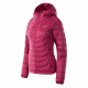 Women's winter jacket HI-TEC Lady Neva, Cherry