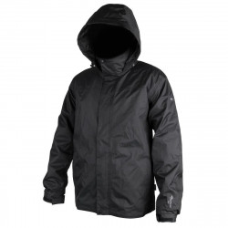 HI-TEC Lallyn 3in1 hiking winter jacket, Black