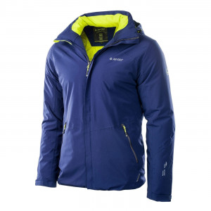 HI-TEC Raffle Men's Ski Jacket, Patriot Blue