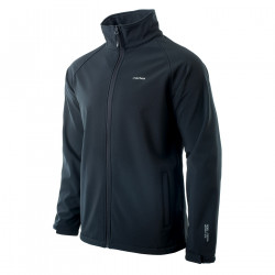 Men's softshell jacket MARTES Nedo, Black