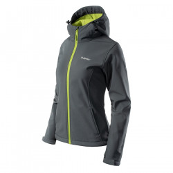 Women's hiking jacket HI-TEC Lady Caria II, Gray