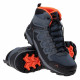 Men's shoes ELBRUS Euberen Mid WP, Dark gray