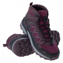 Women's shoes ELBRUS Euberen MID WP Wo s, Cherry / Purple