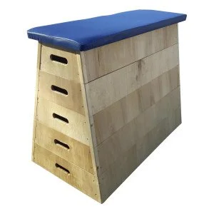 Gymnastic chest of five levels