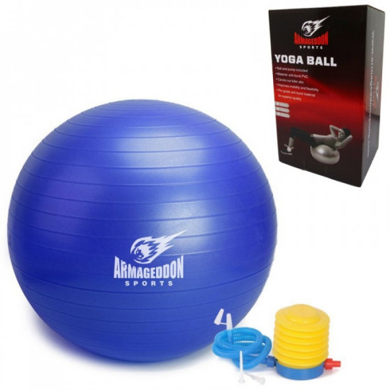 Gymnastic ball Armageddon 65 cm