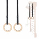 Gymnastic rings for Swedish wall inSPORTline Gymnastic rings for Swedish wall inSPORTline