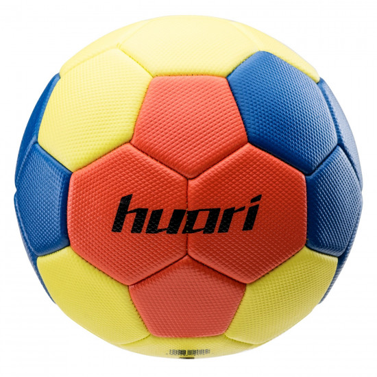 Handball HUARI Lemgos, Yellow / Orange / Blue Handball HUARI Lemgos, Yellow / Orange / Blue