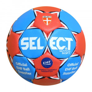 Handball ball SELECT Match Soft EHF
