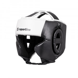 Box protector for head  inSPORTline Truluck - black / white