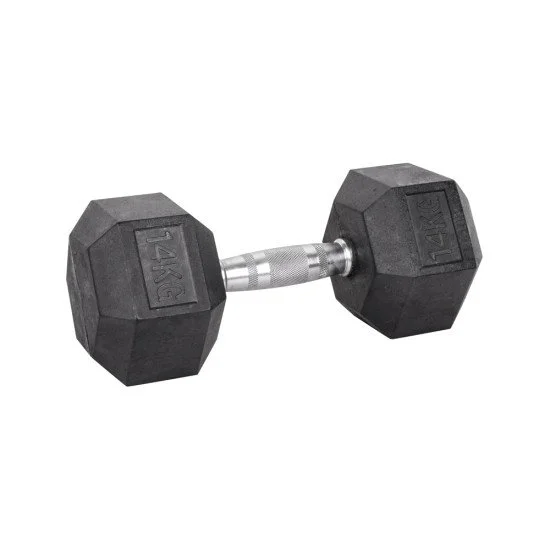 inSPORTline Hexagonal Dumbbell 14 kg inSPORTline Hexagonal Dumbbell 14 kg