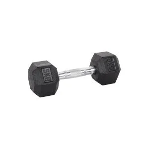 inSPORTline Hexagonal Dumbbell 5 kg inSPORTline Hexagonal Dumbbell 5 kg