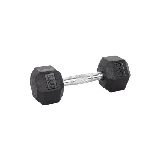 inSPORTline Hexagonal Dumbbell 5 kg