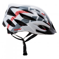 Helmet HI-TEC Roadway, White / Gray