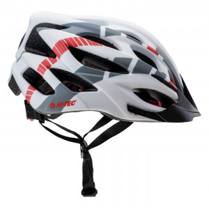 Helmet HI-TEC Roadway, White / Gray