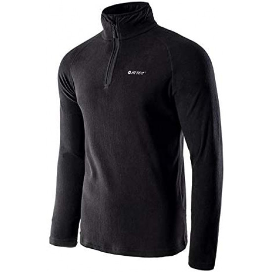 Men's sweatshirt HI-TEC Denton, Black