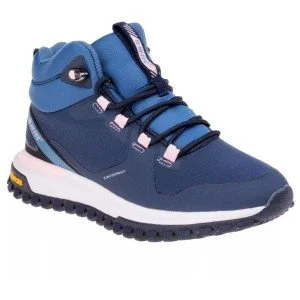 Womens outdoor boots HI-TEC Harrow MID WP V Navy blue