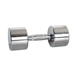 Chrome Dumbbell inSPORTline10 kg