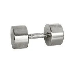 Chrome Dumbbell inSPORTline 12 kg