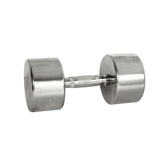 Chrome Dumbbell inSPORTline 12 kg Chrome Dumbbell inSPORTline 12 kg