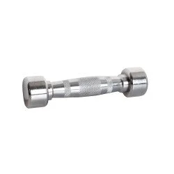 Chrome Dumbbell inSPORTline 2 kg