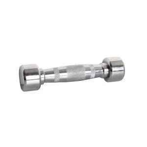 Chrome Dumbbell inSPORTline 2 kg Chrome Dumbbell inSPORTline 2 kg