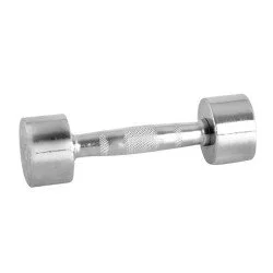 Chrome Dumbbell inSPORTline 4 kg