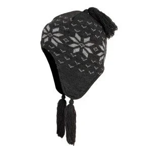 Winter hat HI-TEC Lady Segura, Gray Winter hat HI-TEC Lady Segura, Gray