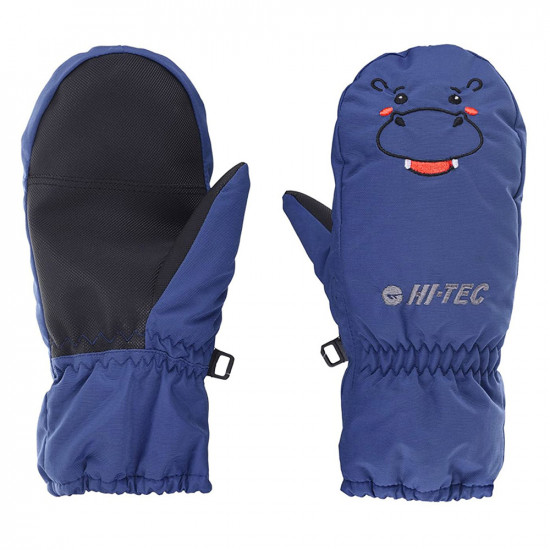Winter gloves for children HI-TEC Nodi, Blue